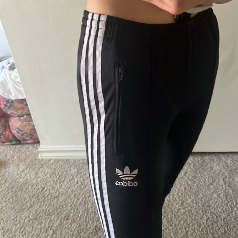 Women’s Adidas Tight Fit Track Pants - XS - Picture 4 of 6